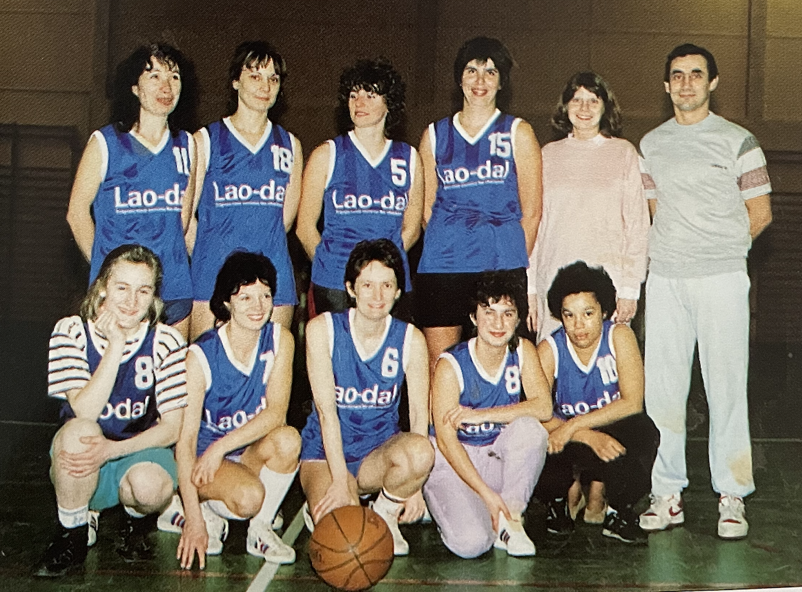 1990 — Équipe SF excellence départementale