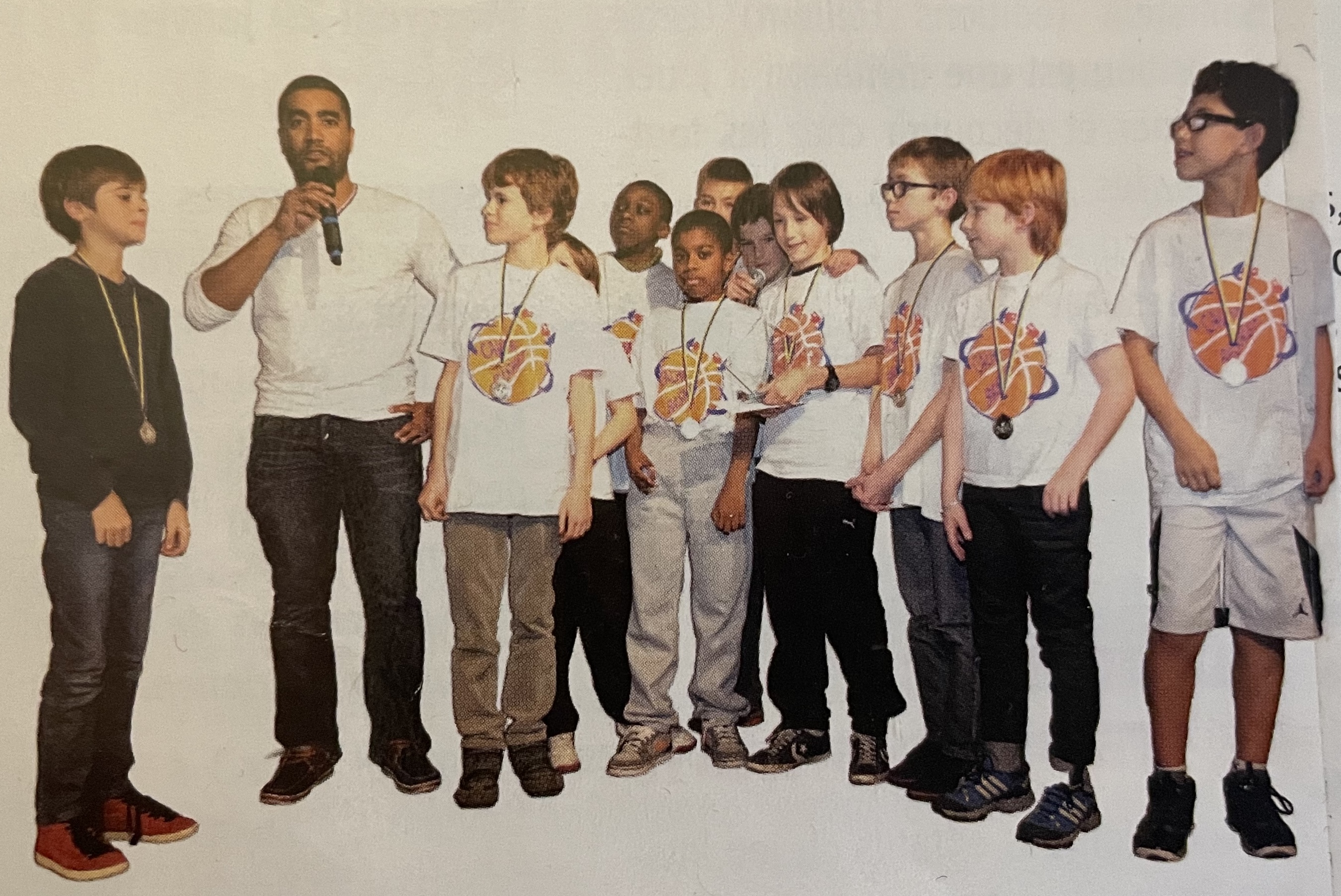 2013 — Équipe U11M championne